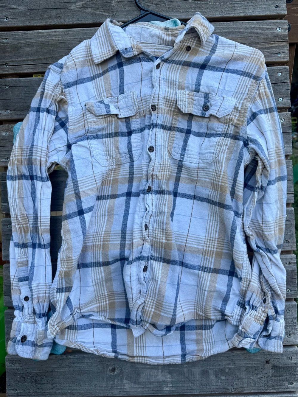 George Women’s Plaid Shirt - Size Small